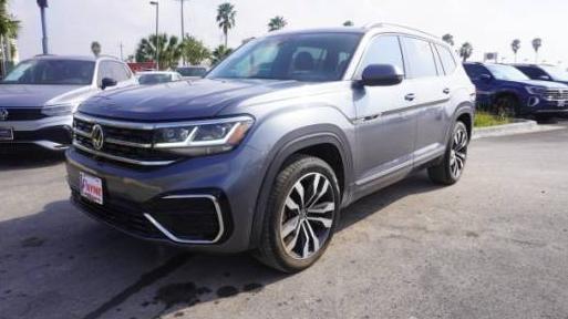 VOLKSWAGEN ATLAS 4MOTION 2022 1V2FR2CA4NC516592 image